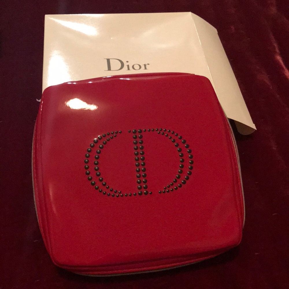 Dior make-up bag